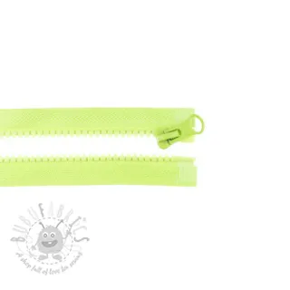 Zamek rozdzielczy 75 cm lime