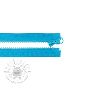 Zamek rozdzielczy 75 cm dark aqua