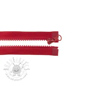 Zamek rozdzielczy 75 cm bordeaux