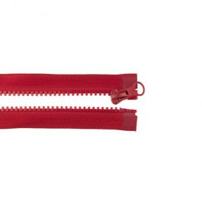 Zips deliteľný 75 cm bordeaux