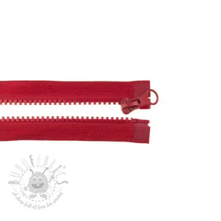 Zamek rozdzielczy 75 cm bordeaux