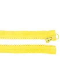 Zips deliteľný 65 cm yellow