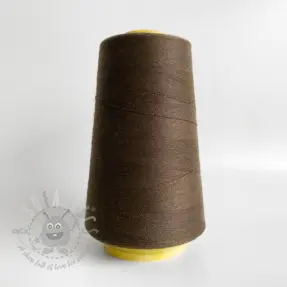 Nić overlockowa 2700 m choco