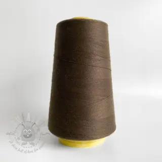 Nić overlockowa 2700 m choco
