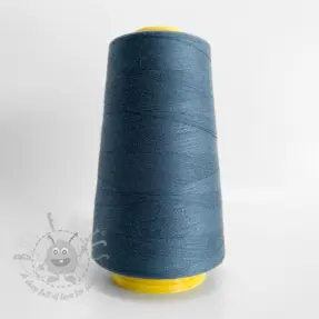 Nić overlockowa 2700 m dark jeans