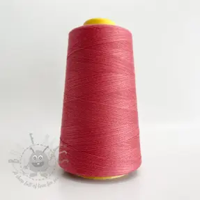 Nić overlockowa 2700 m koralowy