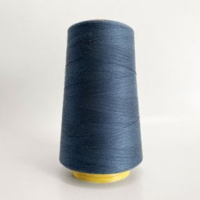 Nić overlockowa 2700 m średni jeans