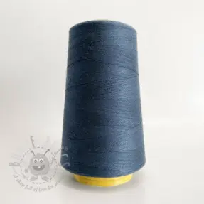 Nić overlockowa 2700 m średni jeans