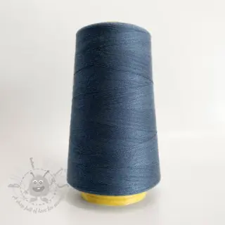 Nić overlockowa 2700 m średni jeans