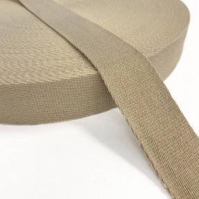 Popruh bavlna 4 cm sand