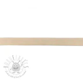Lamówka Jersey camel