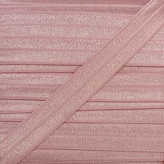 Guma lamówkowa 15 mm old pink