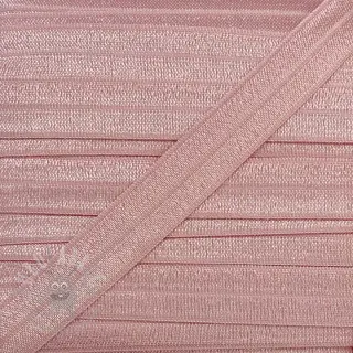 Guma lamówkowa 15 mm old pink