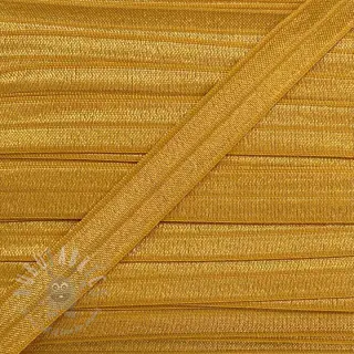 Guma lamówkowa 15 mm ochre