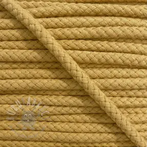 Sznurek bawełniany 8 mm camel