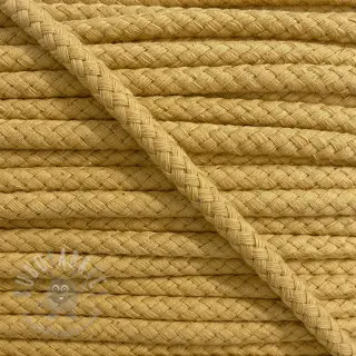 Sznurek bawełniany 8 mm camel