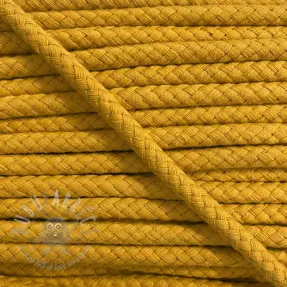 Sznurek bawełniany 8 mm ochra