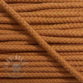 Sznurek bawełniany 8 mm ceglasty