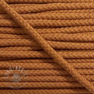 Sznurek bawełniany 8 mm ceglasty