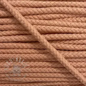 Sznurek bawełniany 8 mm łososiowy