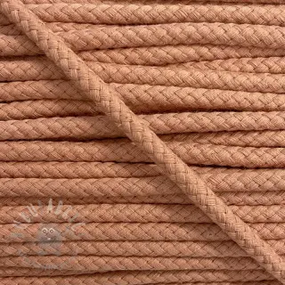 Sznurek bawełniany 8 mm łososiowy