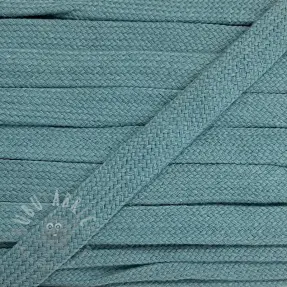 Sznurek bawełniany płaski 13 mm baby blue