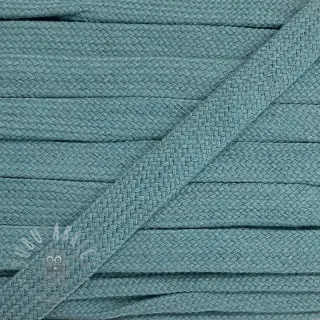 Sznurek bawełniany płaski 13 mm baby blue