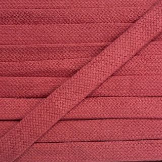 Sznurek bawełniany płaski 13 mm coral