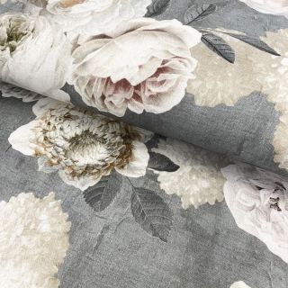 Tkanina dekoracyjna Serene rose digital print