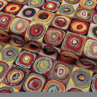 Tkanina dekoracyjna GOBELIN Colourful boxes