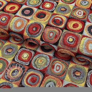 Tkanina dekoracyjna GOBELIN PREMIUM Colourful boxes