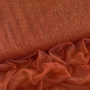 Tiul TUTU ROYAL SPARKLE rdzawy złoty