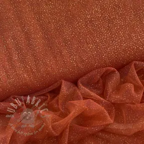 Tiul TUTU ROYAL SPARKLE rdzawy złoty