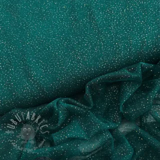 Tiul TUTU ROYAL SPARKLE petrol złoty