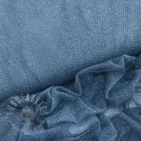 Tiul TUTU ROYAL SPARKLE jeans srebrny