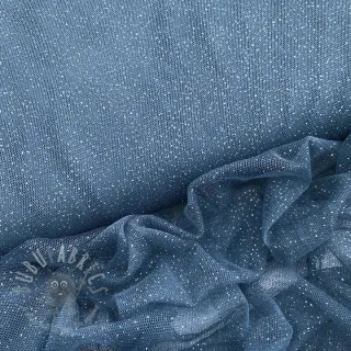 Tiul TUTU ROYAL SPARKLE jeans srebrny