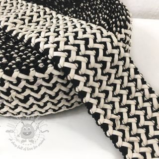 Guma elastyczna 6 cm Party white 2. klasa