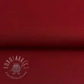 Tkanina płótno CANVAS bordeaux