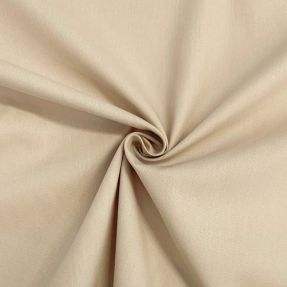 Popelina bawełniana beige
