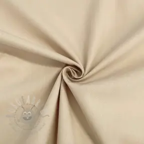 Popelina bawełniana beige