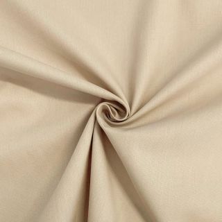 Popelina bawełniana beige
