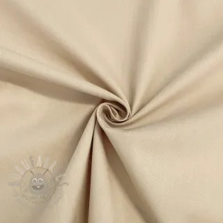 Popelina bawełniana beige