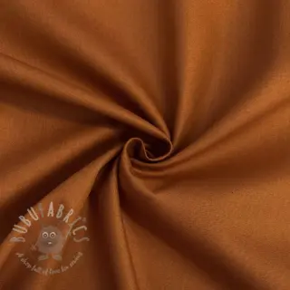 Popelina bawełniana cognac