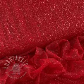 Tiul na TUTU ROYAL SPARKLE red silver