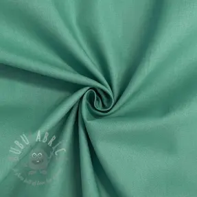 Popelina bawełniana cyan
