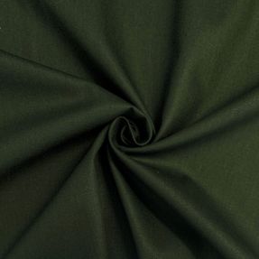 Bavlnený popelín army green