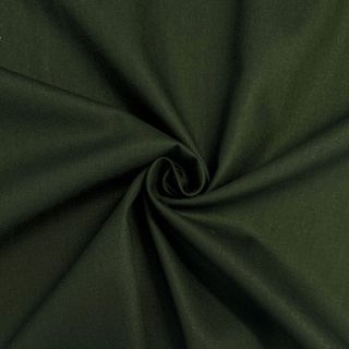 Popelina bawełniana army green