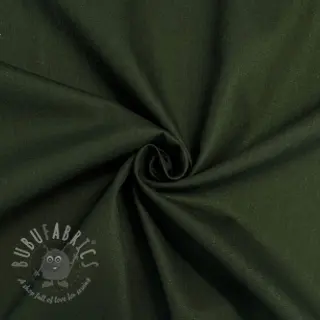Popelina bawełniana army green