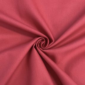 Popelina bawełniana dark blush