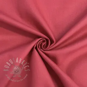 Popelina bawełniana dark blush